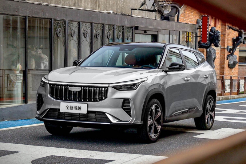 Обновлённый кроссовер Geely Cityray доступен к заказу: проще и дешевле