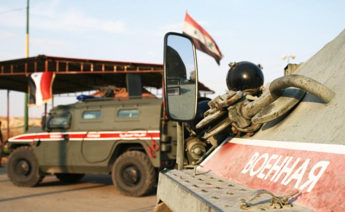 Сирия опять зовет русских на помощь: Дамаск попросил Москву утихомирить Израиль