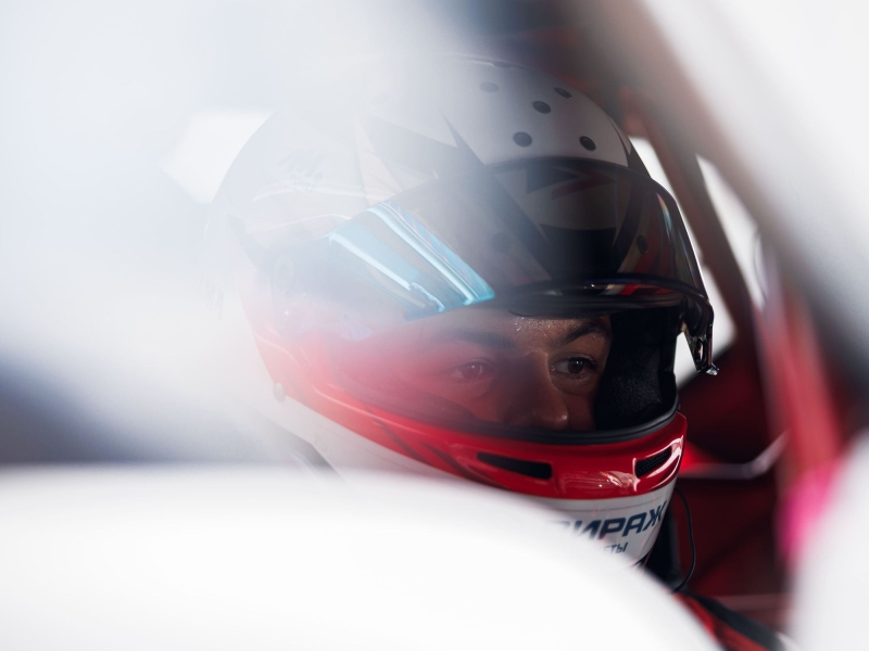 Тимофей Добровольский в сложнейших условиях одержал дебютную победу в RDS GP на «Красном кольце»