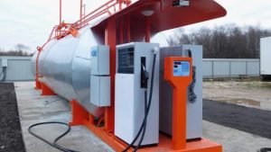 Модернизация старых АЗС