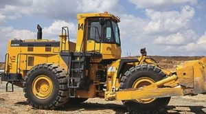 Колесный бульдозер: технические характеристики