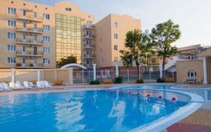 Санаторий "Надежда" в Анапе: здоровье и отдых в лучших традициях