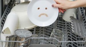 Плохо моет посуду: давление, форсунки, температура